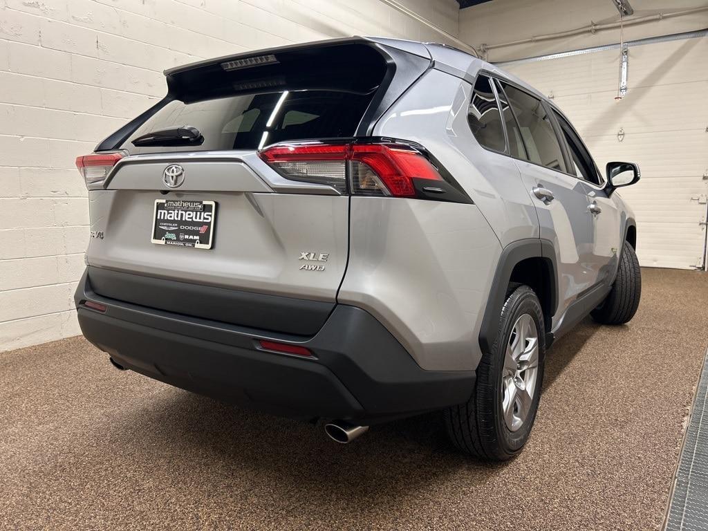 used 2024 Toyota RAV4 car, priced at $30,000