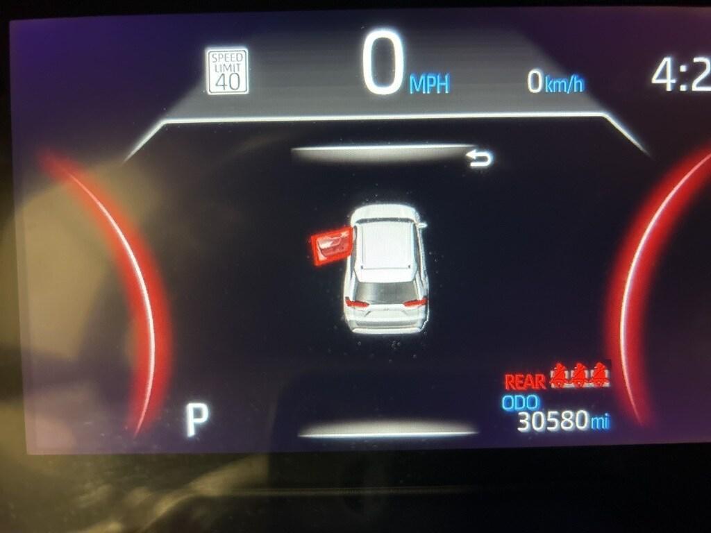 used 2024 Toyota RAV4 car, priced at $30,000