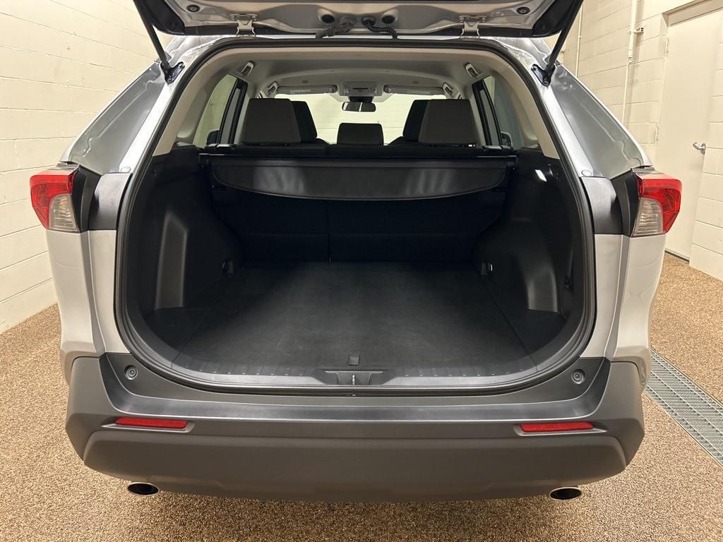 used 2024 Toyota RAV4 car, priced at $30,000