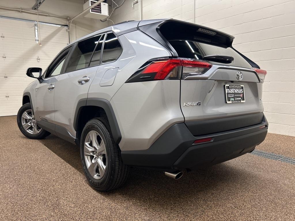 used 2024 Toyota RAV4 car, priced at $30,000