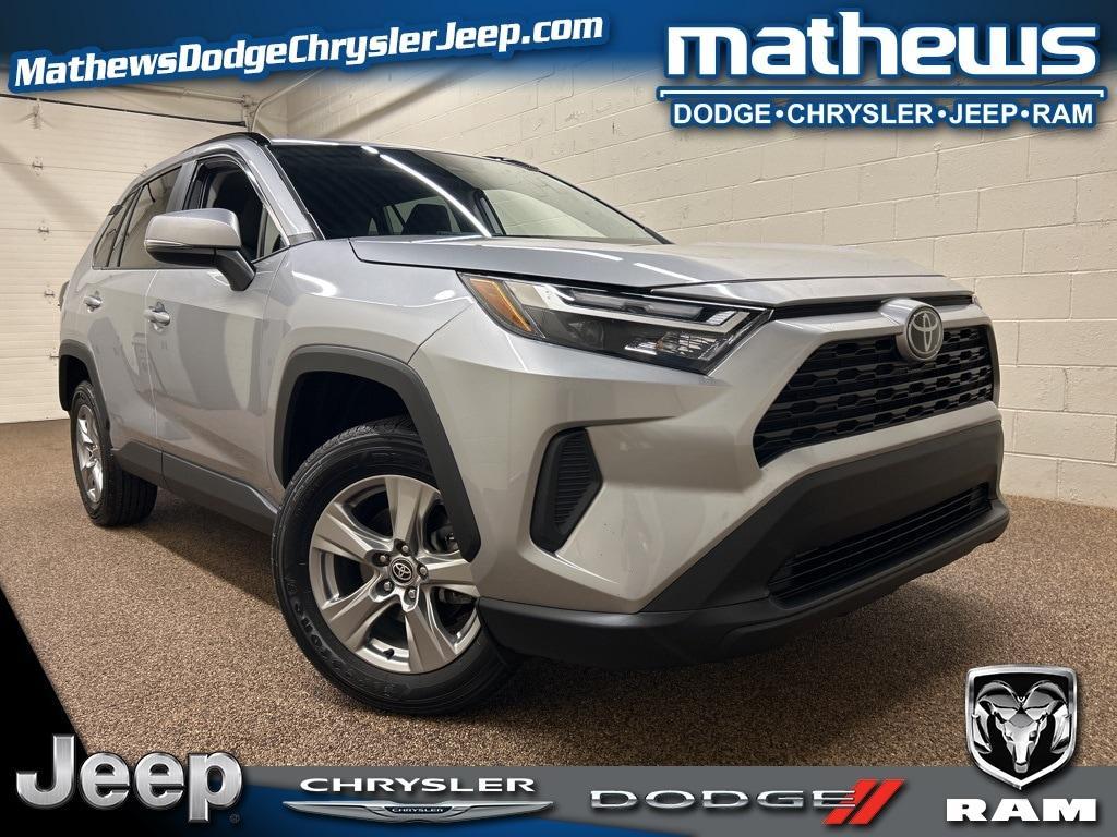used 2024 Toyota RAV4 car, priced at $30,000