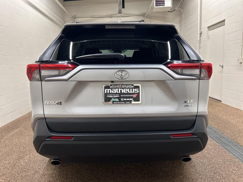 used 2024 Toyota RAV4 car, priced at $30,000