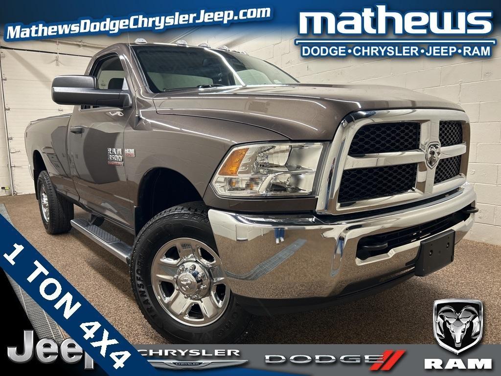 used 2018 Ram 3500 car, priced at $29,500