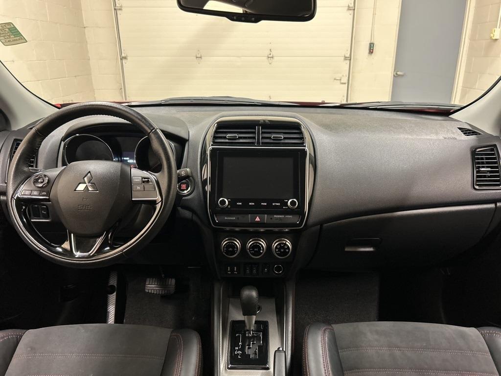 used 2024 Mitsubishi Outlander Sport car, priced at $22,000