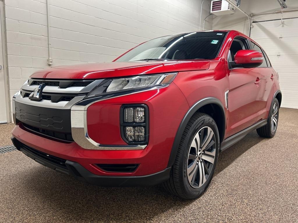 used 2024 Mitsubishi Outlander Sport car, priced at $22,000