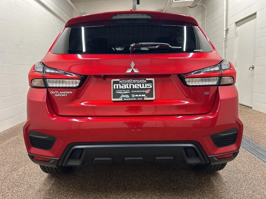 used 2024 Mitsubishi Outlander Sport car, priced at $22,000