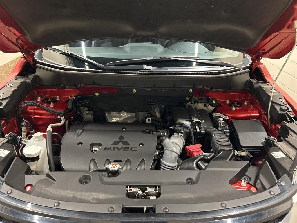 used 2024 Mitsubishi Outlander Sport car, priced at $22,000
