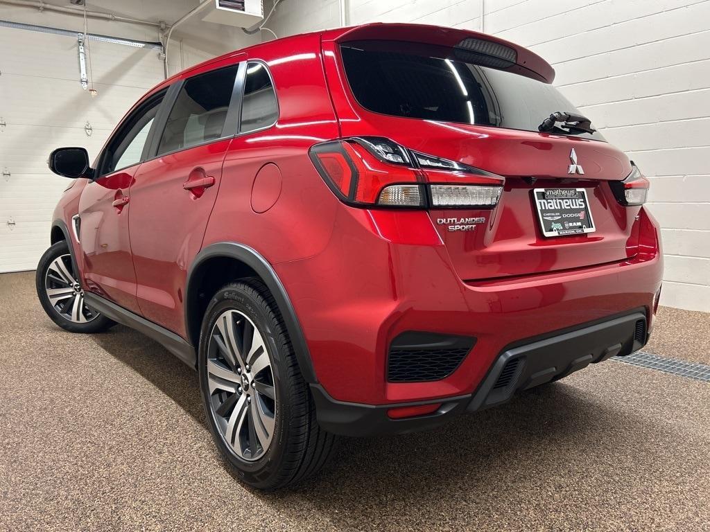 used 2024 Mitsubishi Outlander Sport car, priced at $22,000