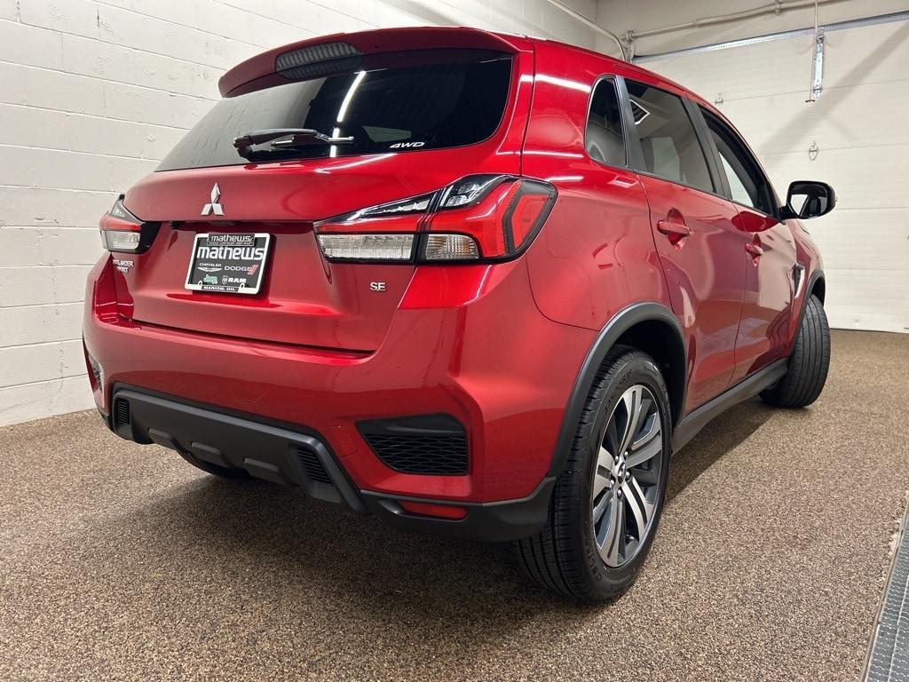used 2024 Mitsubishi Outlander Sport car, priced at $22,000