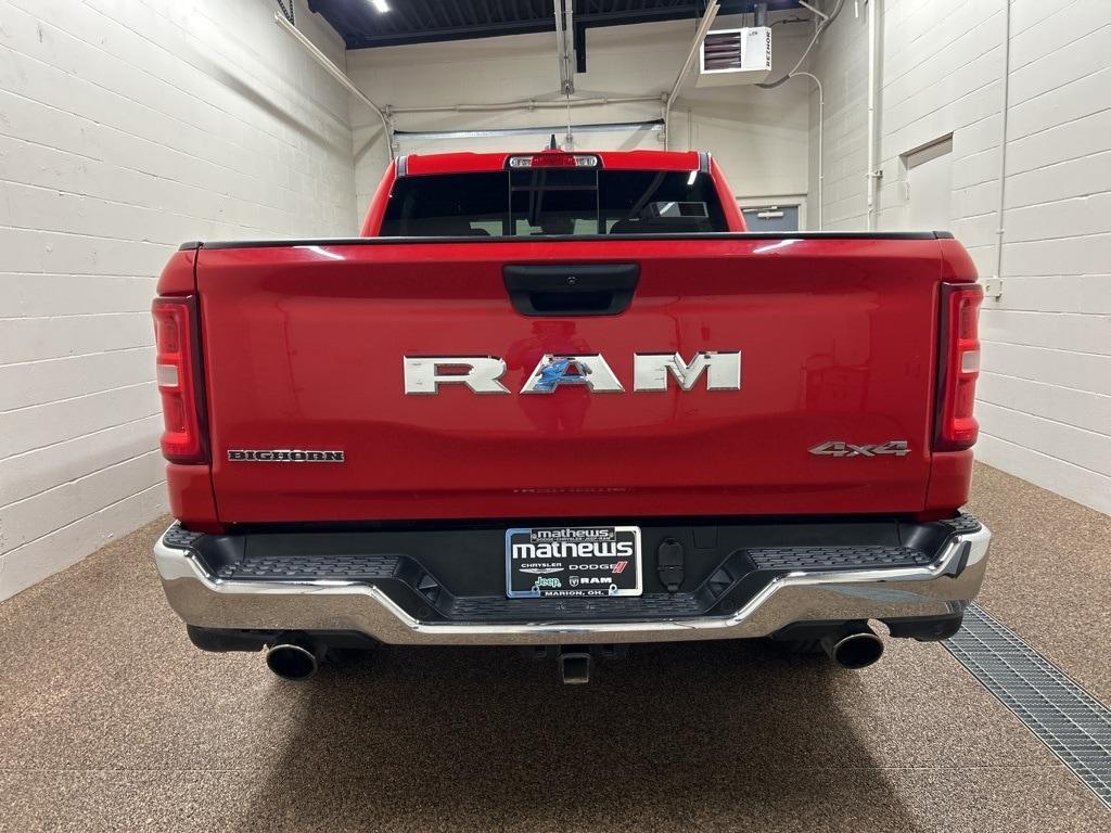 used 2025 Ram 1500 car, priced at $42,500