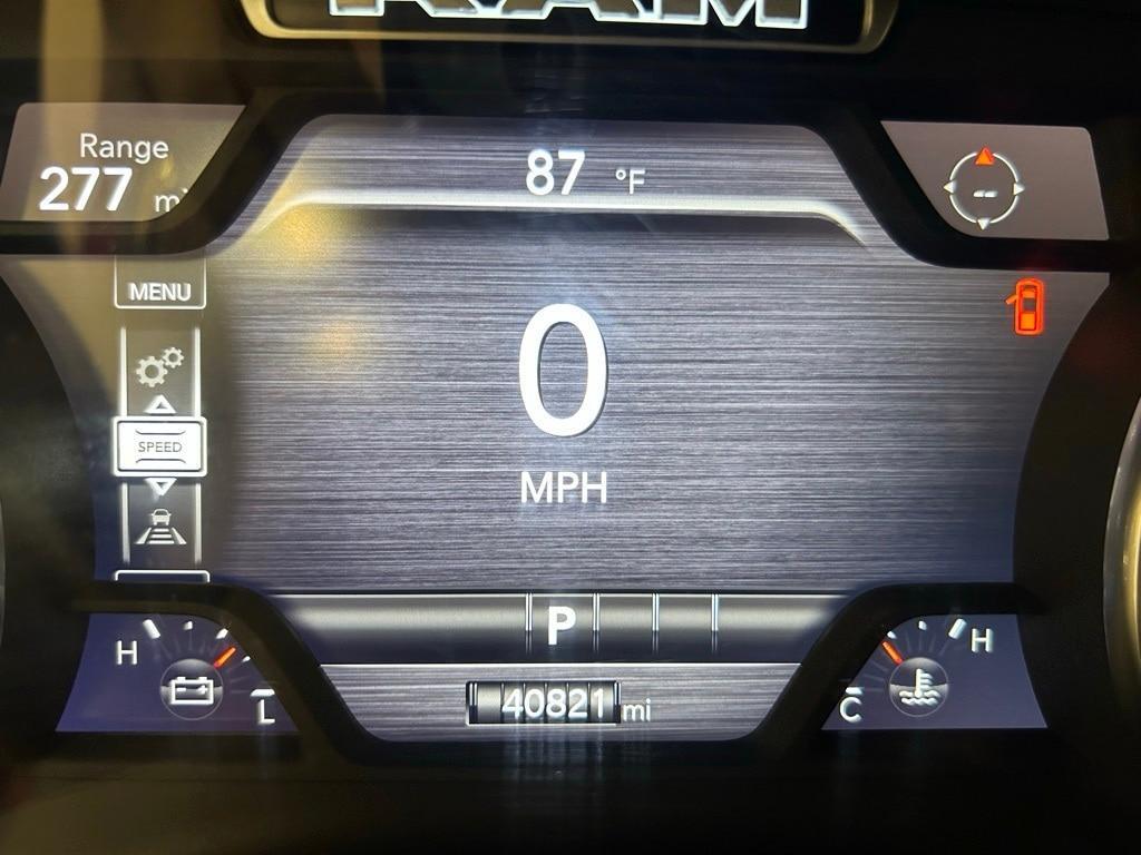 used 2025 Ram 1500 car, priced at $42,500