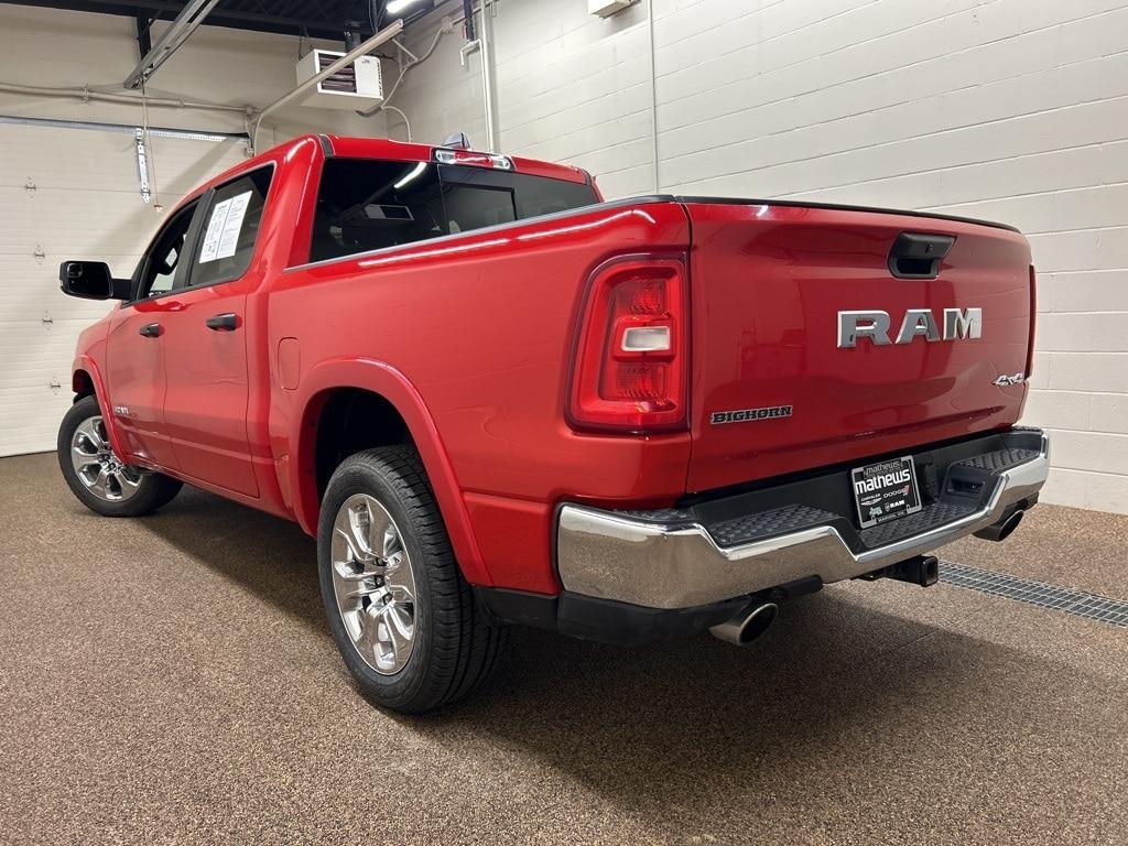 used 2025 Ram 1500 car, priced at $42,500