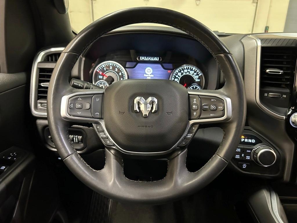 used 2025 Ram 1500 car, priced at $42,500