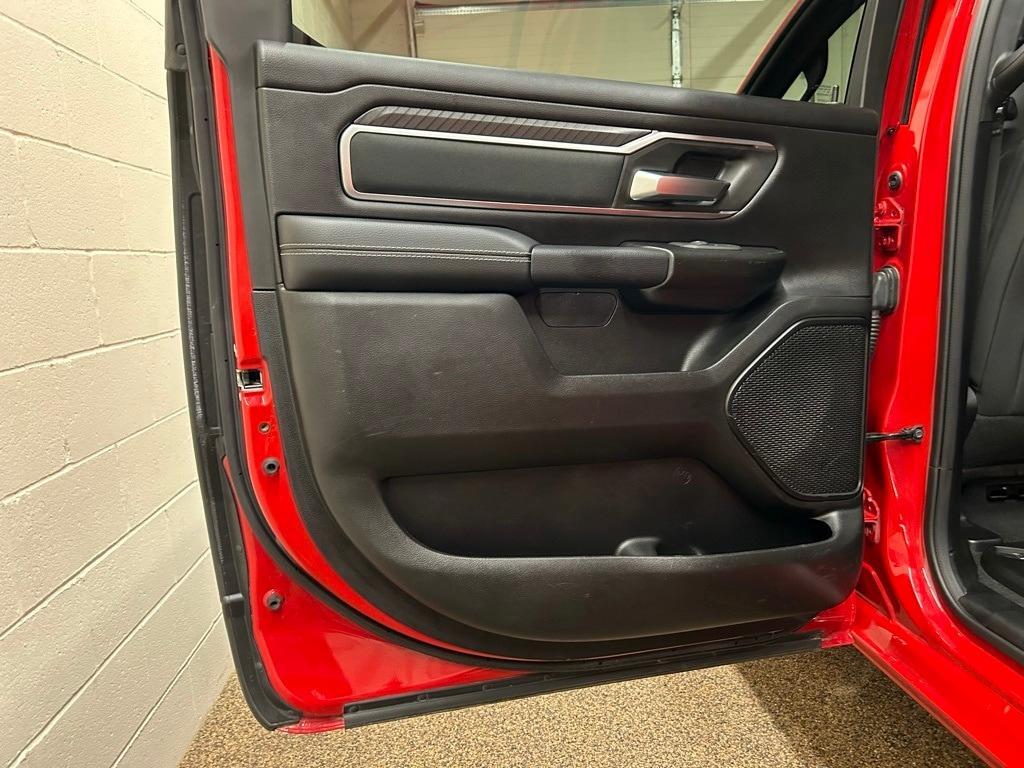 used 2025 Ram 1500 car, priced at $42,500