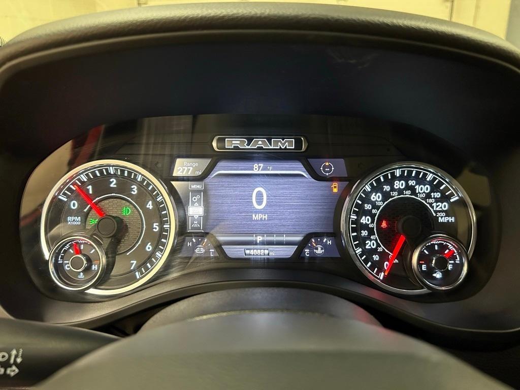 used 2025 Ram 1500 car, priced at $42,500