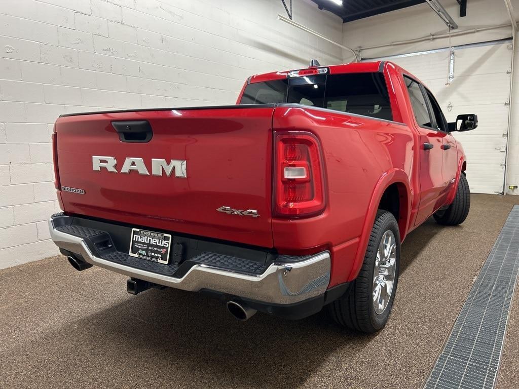 used 2025 Ram 1500 car, priced at $42,500