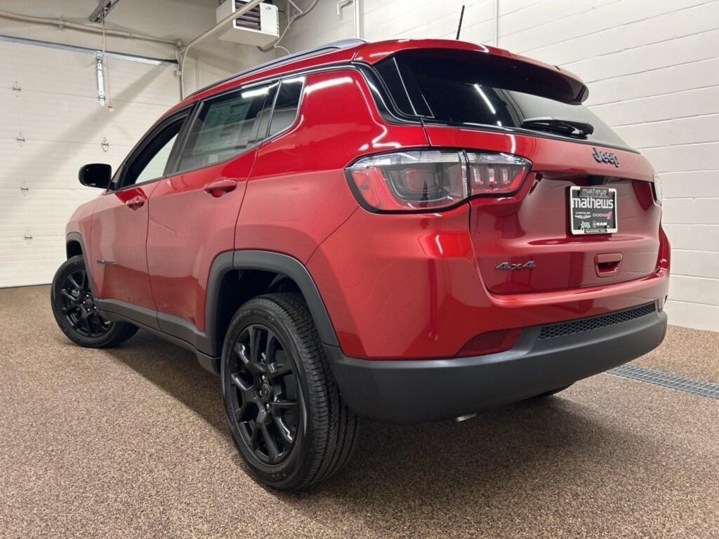 new 2026 Jeep Compass car, priced at $35,213