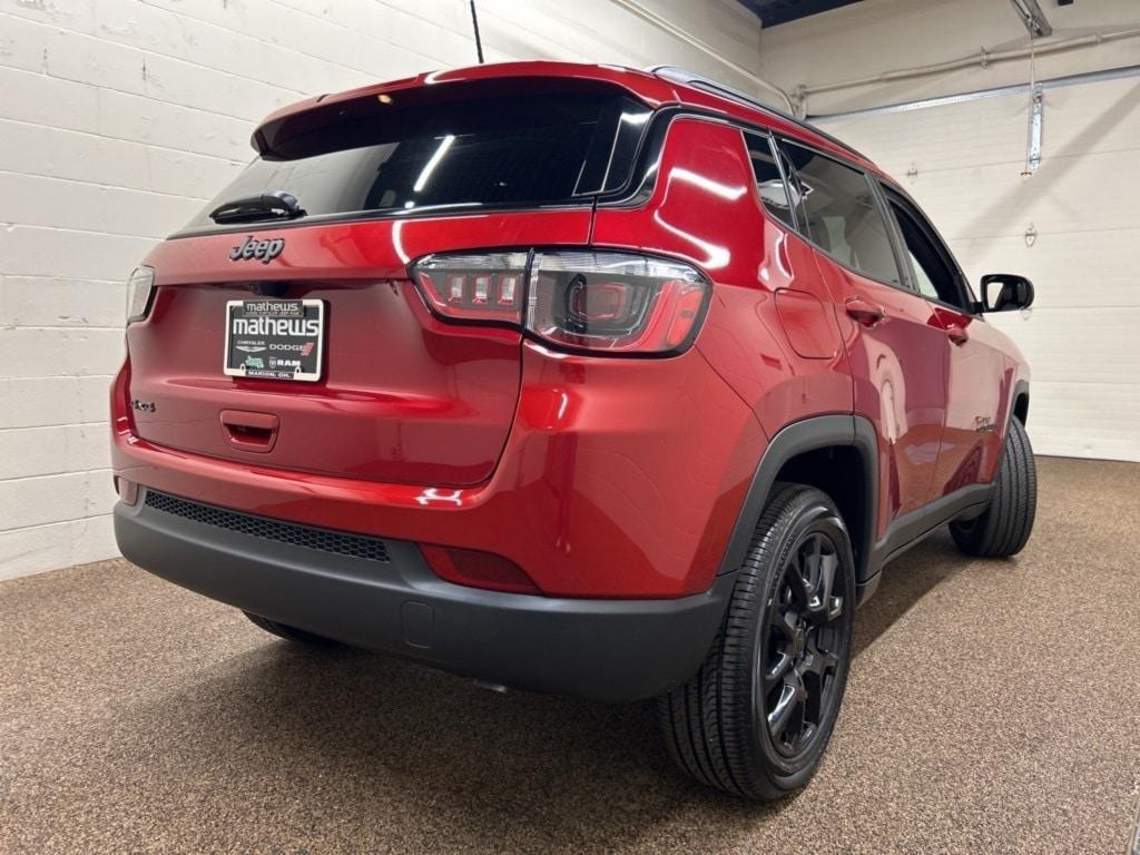 new 2026 Jeep Compass car, priced at $35,213