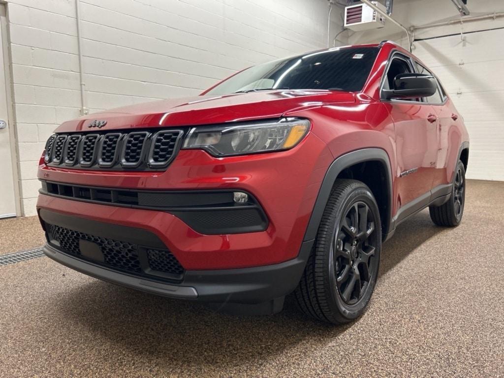 new 2026 Jeep Compass car, priced at $35,213