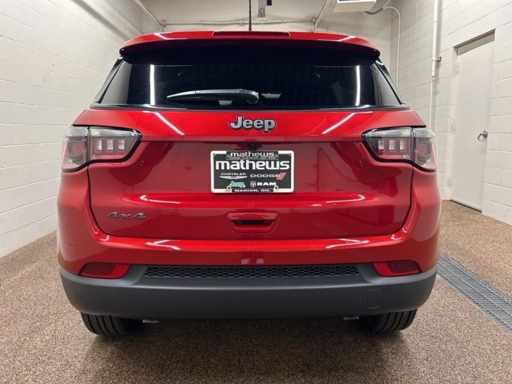 new 2026 Jeep Compass car, priced at $35,213