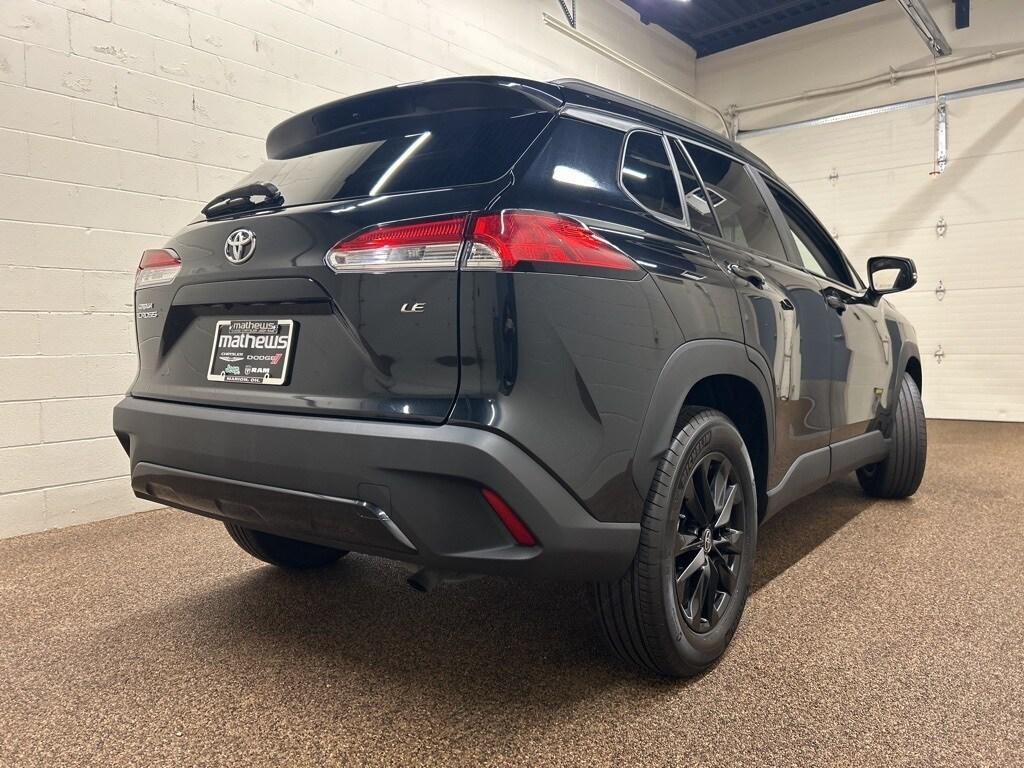used 2024 Toyota Corolla Cross car, priced at $27,000