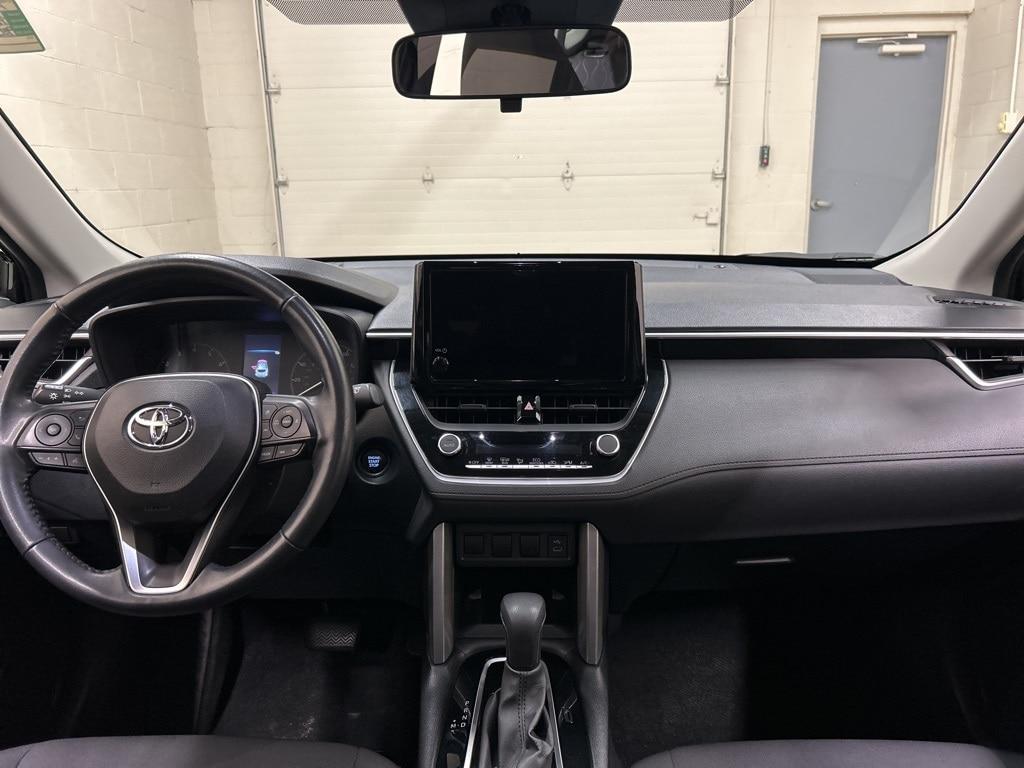 used 2024 Toyota Corolla Cross car, priced at $24,500