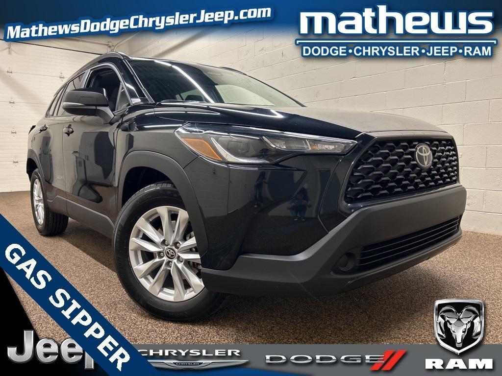 used 2024 Toyota Corolla Cross car, priced at $24,500