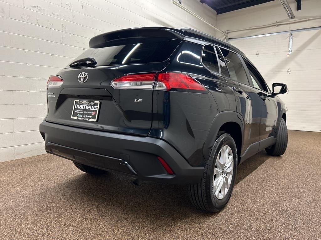 used 2024 Toyota Corolla Cross car, priced at $24,500