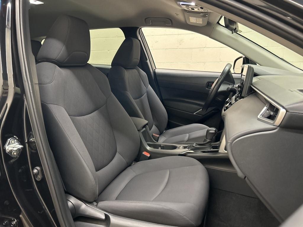 used 2024 Toyota Corolla Cross car, priced at $24,500