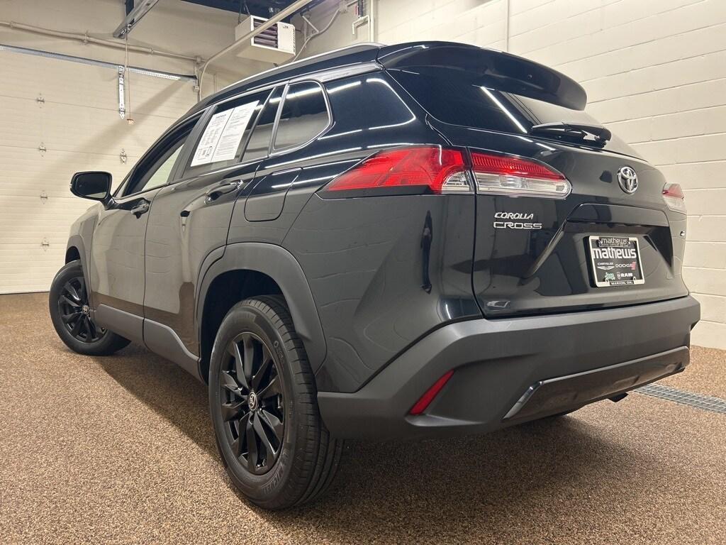 used 2024 Toyota Corolla Cross car, priced at $27,000