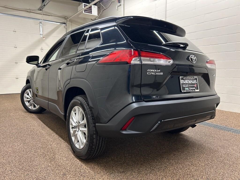 used 2024 Toyota Corolla Cross car, priced at $24,500