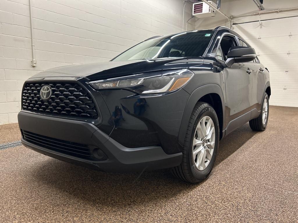 used 2024 Toyota Corolla Cross car, priced at $24,500