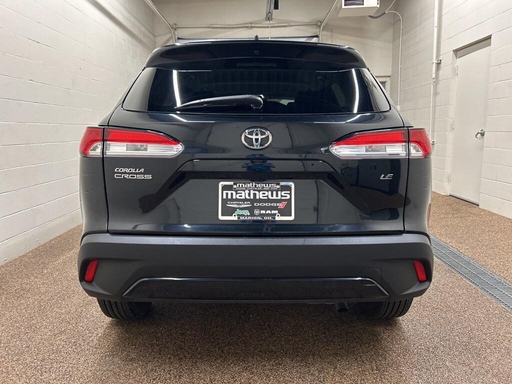 used 2024 Toyota Corolla Cross car, priced at $24,500