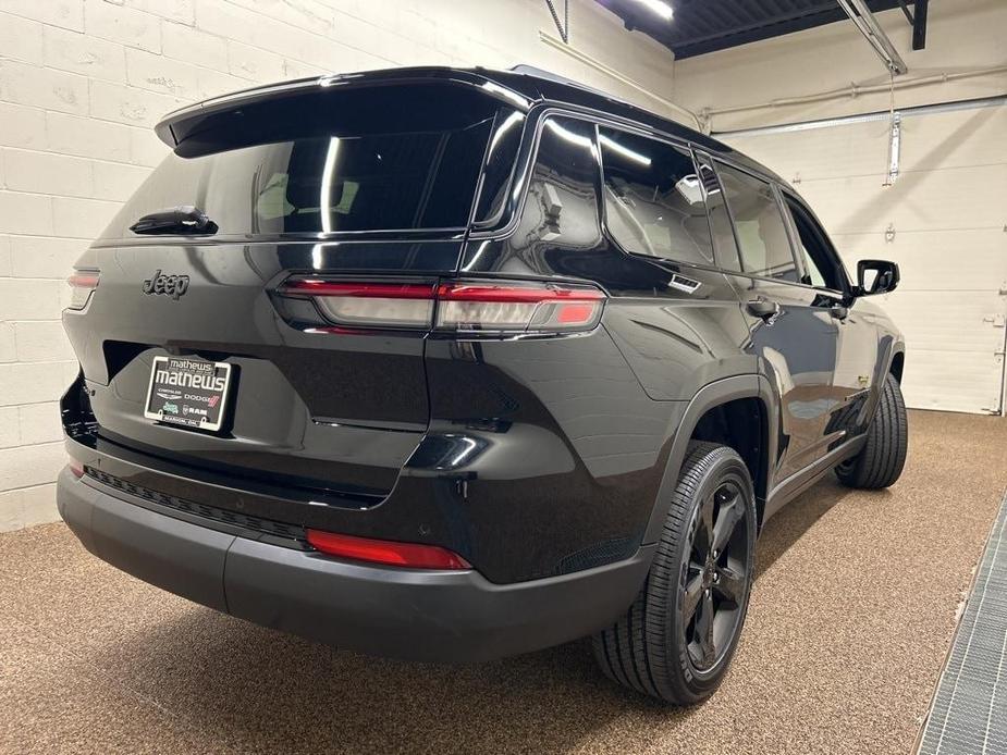 new 2025 Jeep Grand Cherokee L car, priced at $46,373