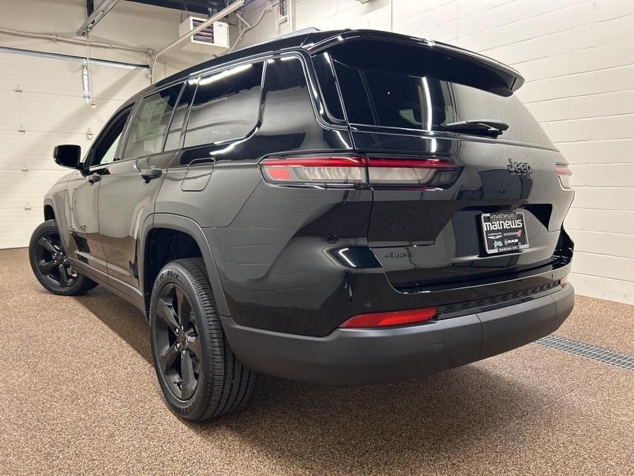 new 2025 Jeep Grand Cherokee L car, priced at $46,373