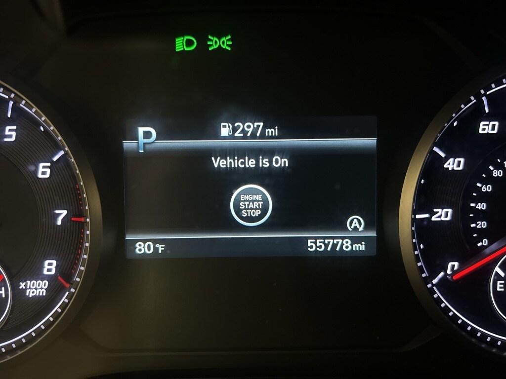 used 2023 Hyundai Santa Fe car, priced at $22,000