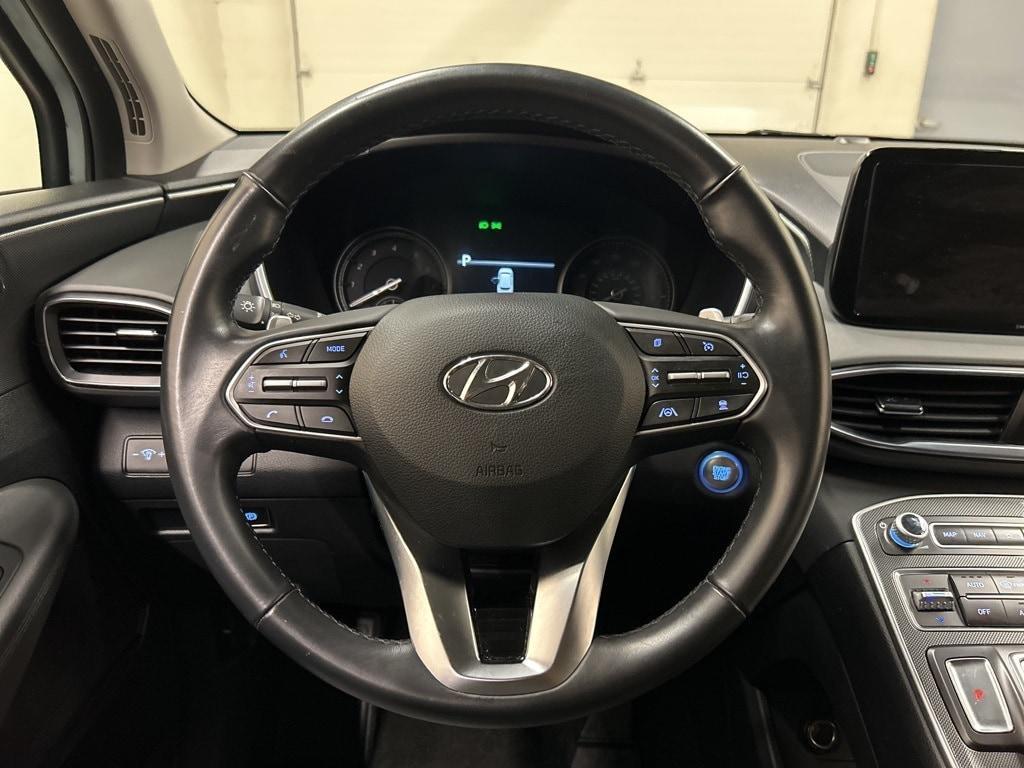 used 2023 Hyundai Santa Fe car, priced at $22,000
