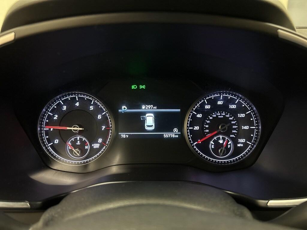 used 2023 Hyundai Santa Fe car, priced at $22,000