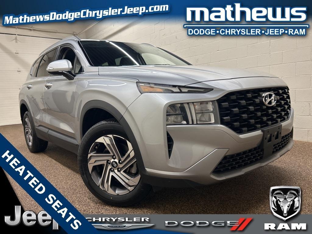 used 2023 Hyundai Santa Fe car, priced at $22,000