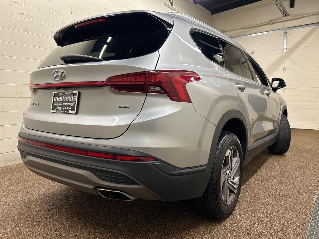 used 2023 Hyundai Santa Fe car, priced at $22,000