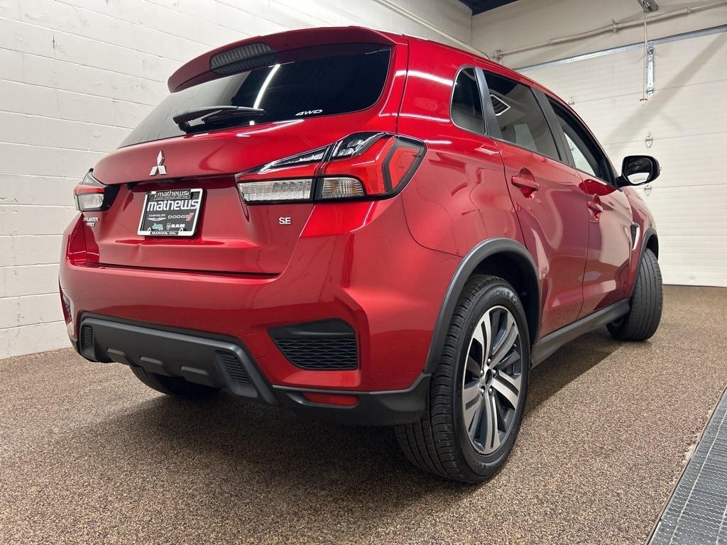 used 2024 Mitsubishi Outlander Sport car, priced at $23,000