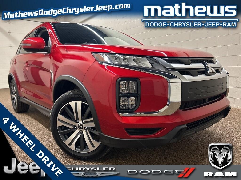 used 2024 Mitsubishi Outlander Sport car, priced at $19,000