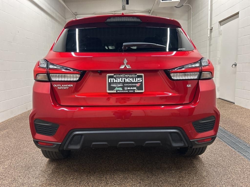 used 2024 Mitsubishi Outlander Sport car, priced at $19,000