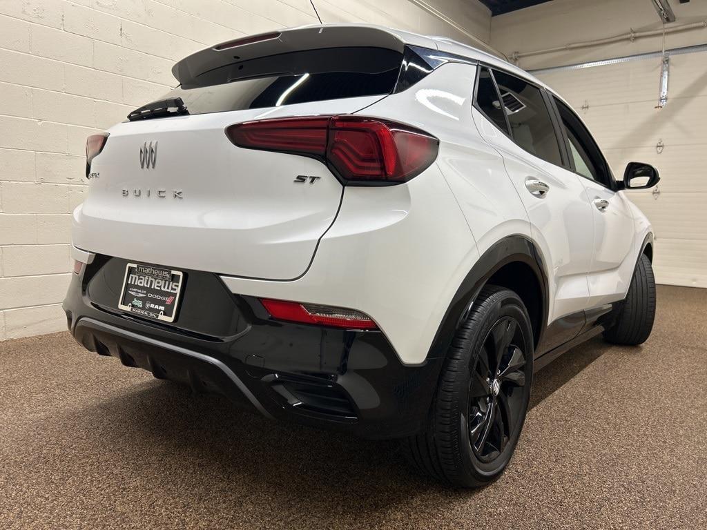 used 2024 Buick Encore GX car, priced at $24,407