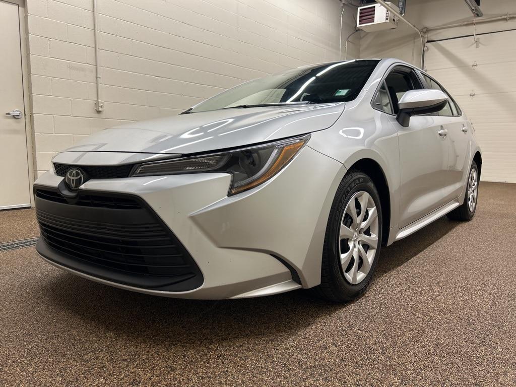 used 2024 Toyota Corolla car, priced at $21,000