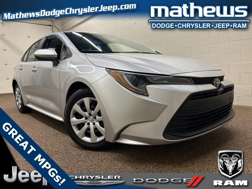 used 2024 Toyota Corolla car, priced at $21,000