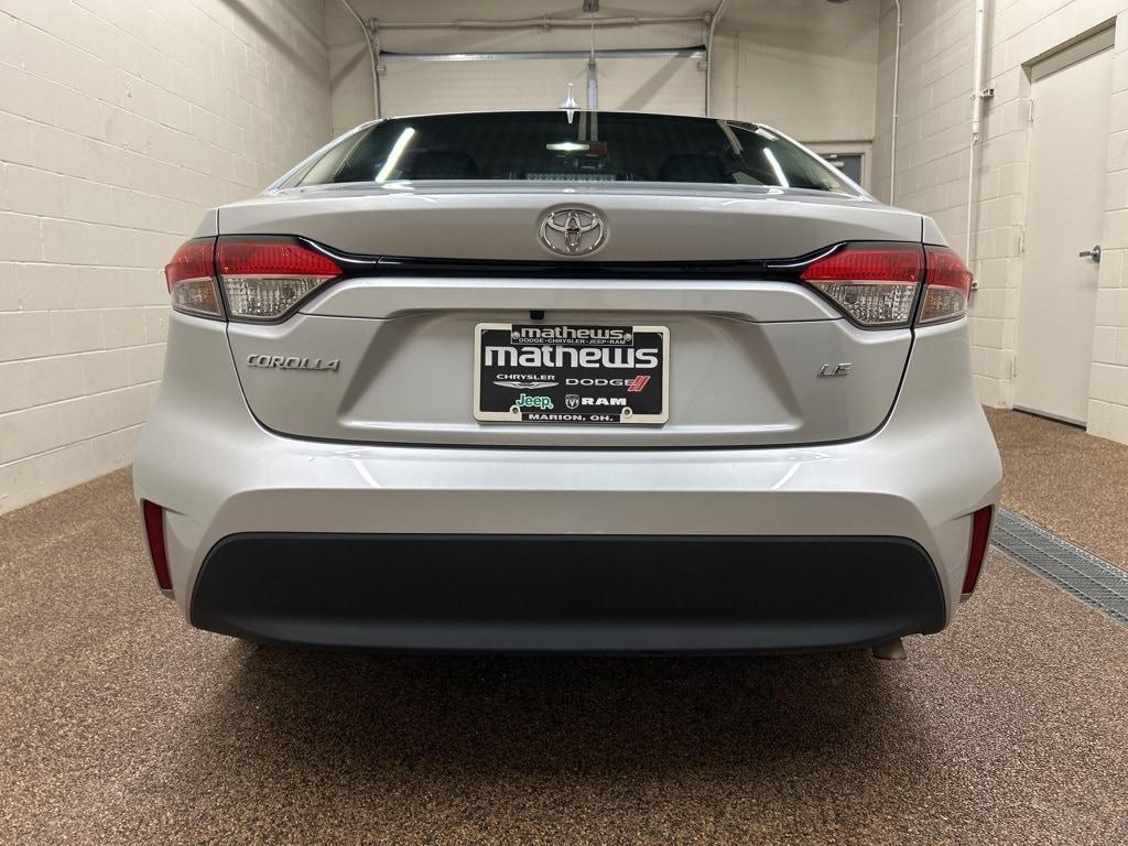 used 2024 Toyota Corolla car, priced at $19,000