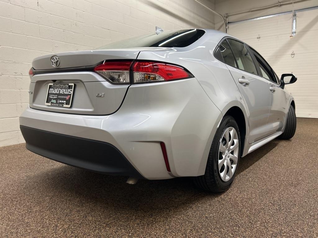 used 2024 Toyota Corolla car, priced at $21,000