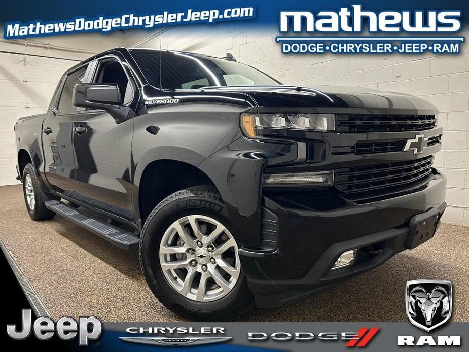 used 2019 Chevrolet Silverado 1500 car, priced at $35,874