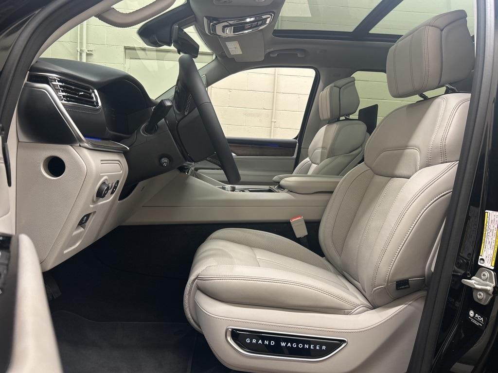 new 2024 Jeep Grand Wagoneer L car, priced at $97,925